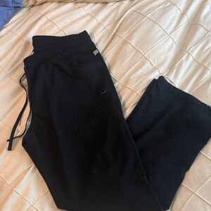 Cherokee infinity black scrub pants